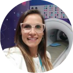 Foto da coordenadora