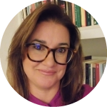 Foto da coordenadora