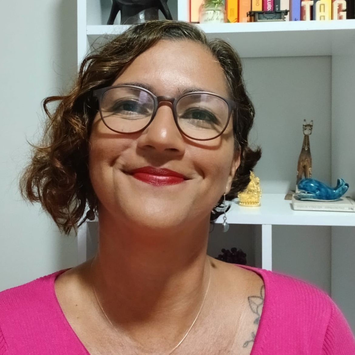 Profª. Drª. Tereza Santos Farias